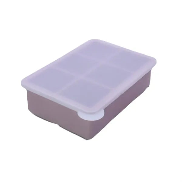 Big Silicone Ice Cube Trays with Lid for Drinks BPA Free