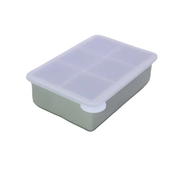 Big Silicone Ice Cube Trays with Lid for Drinks BPA Free