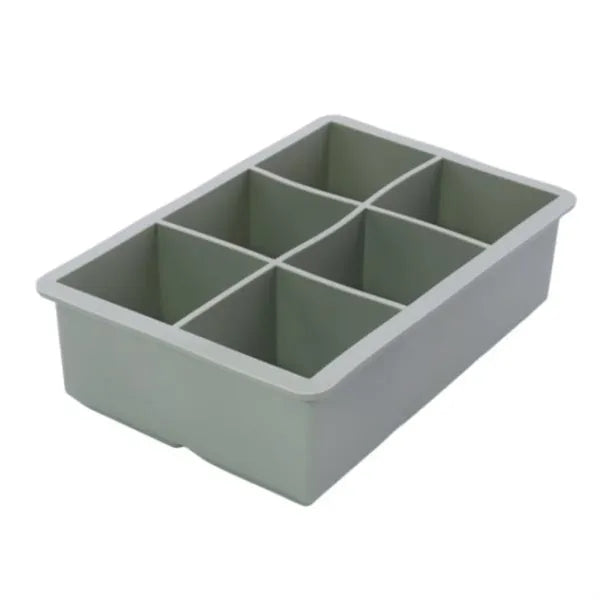 Big Silicone Ice Cube Trays with Lid for Drinks BPA Free
