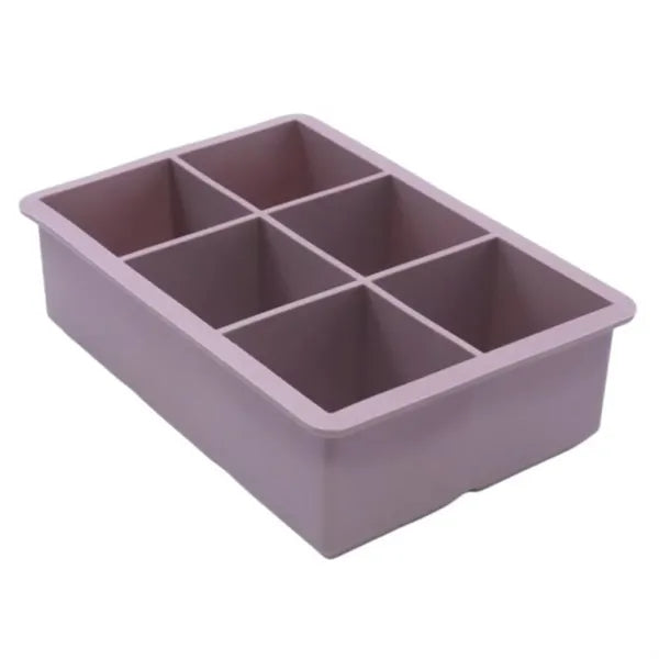 Big Silicone Ice Cube Trays with Lid for Drinks BPA Free