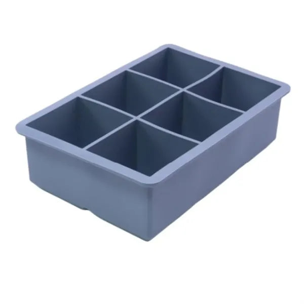 Big Silicone Ice Cube Trays with Lid for Drinks BPA Free
