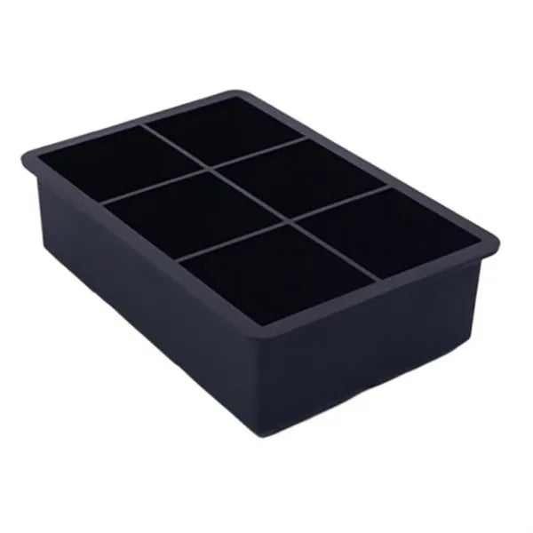Big Silicone Ice Cube Trays with Lid for Drinks BPA Free