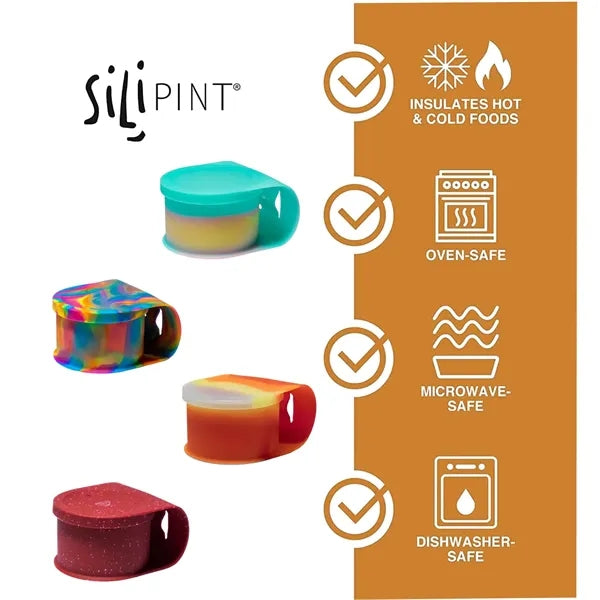 Silipint Silicone 20 oz On-the-Go Bowl