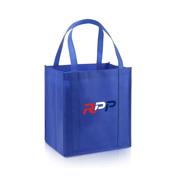 Non-Woven Grocery Tote Bag With Bottom Insert