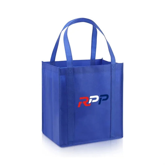 Non-Woven Grocery Tote Bag With Bottom Insert