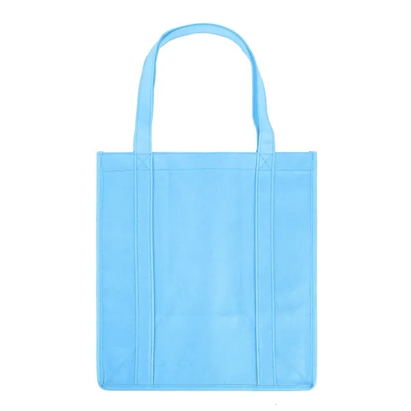 Non-Woven Grocery Tote Bag With Bottom Insert