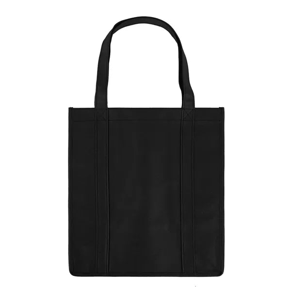 Non-Woven Grocery Tote Bag With Bottom Insert