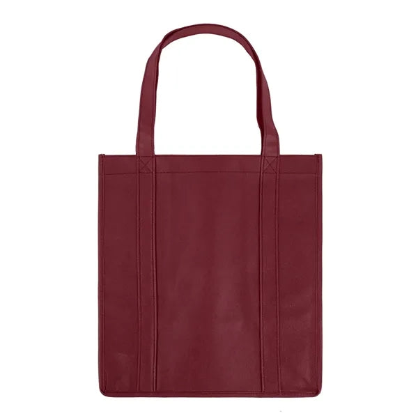 Non-Woven Grocery Tote Bag With Bottom Insert