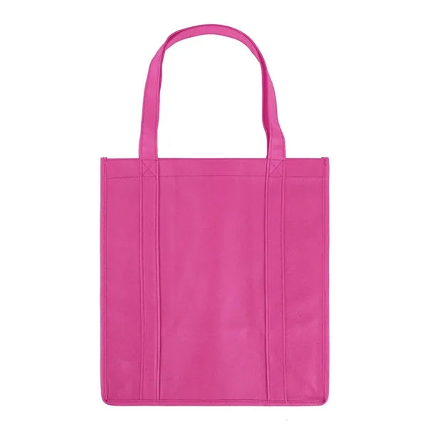 Non-Woven Grocery Tote Bag With Bottom Insert
