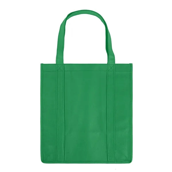 Non-Woven Grocery Tote Bag With Bottom Insert
