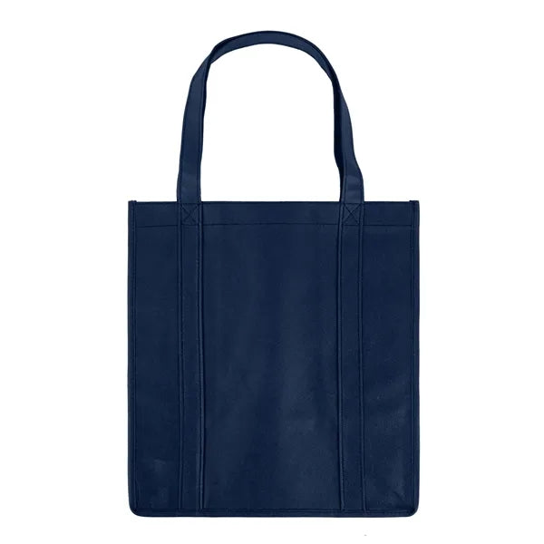 Non-Woven Grocery Tote Bag With Bottom Insert
