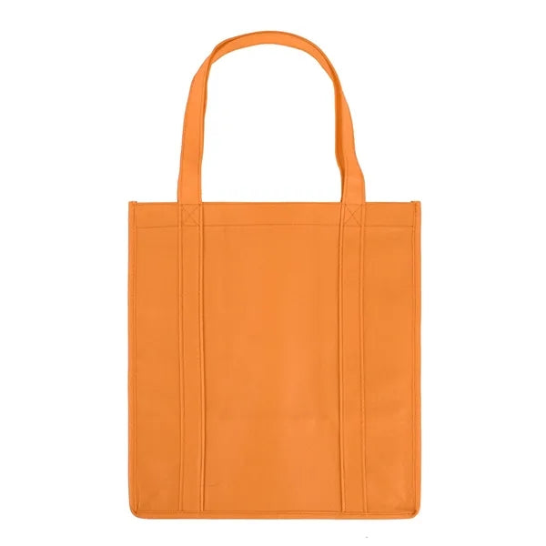 Non-Woven Grocery Tote Bag With Bottom Insert