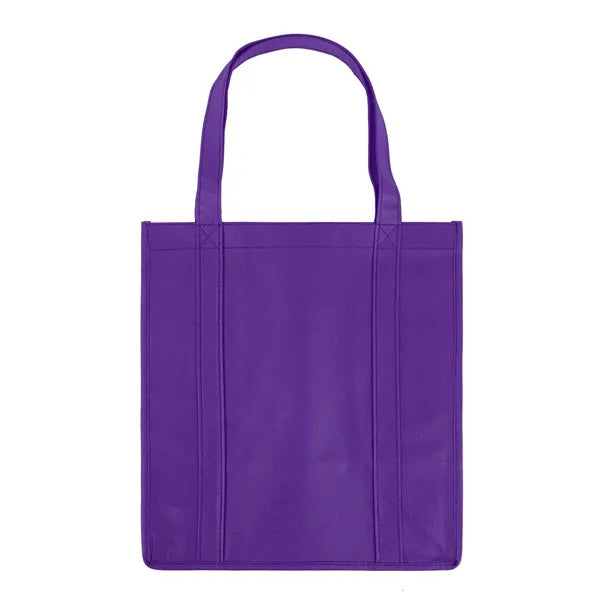 Non-Woven Grocery Tote Bag With Bottom Insert