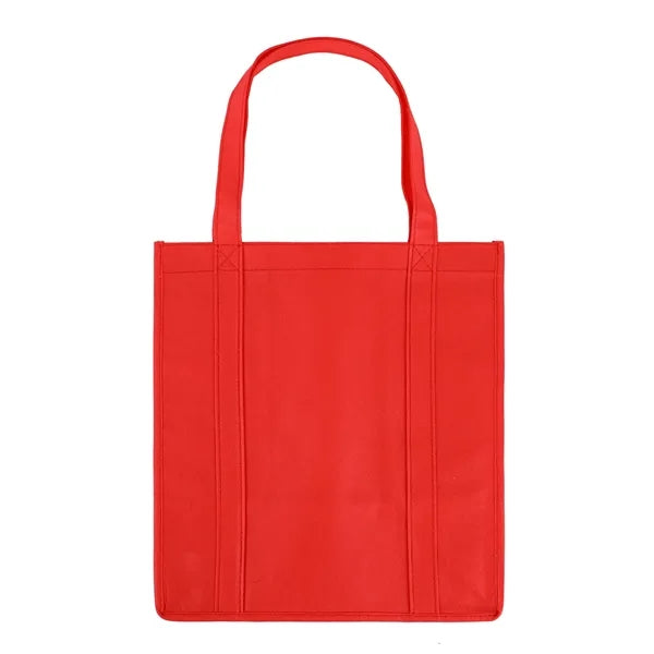 Non-Woven Grocery Tote Bag With Bottom Insert