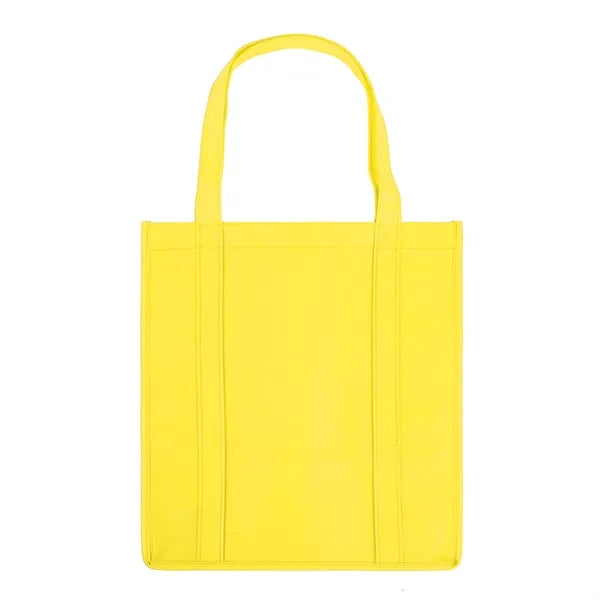 Non-Woven Grocery Tote Bag With Bottom Insert