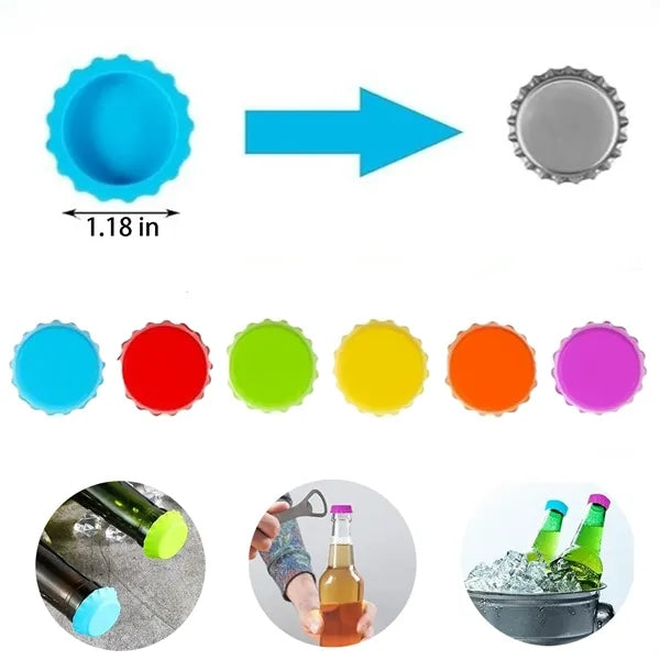 Silicone Beer Bottle Cap