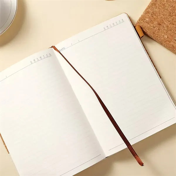Eco Friendly Cork Notebook And Pen Set With Custom Logo