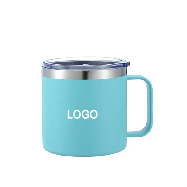 14 oz stainless steel coffee cup