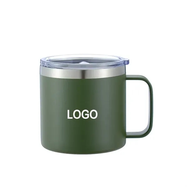 14 oz stainless steel coffee cup