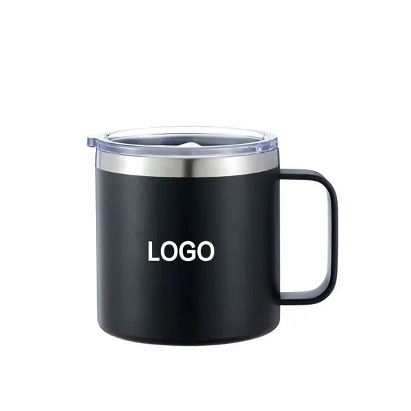 14 oz stainless steel coffee cup