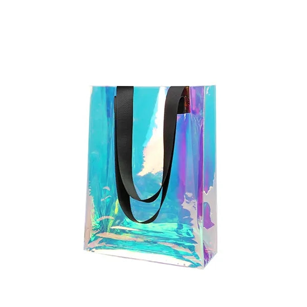 Holographic Iridescent Tote Bag