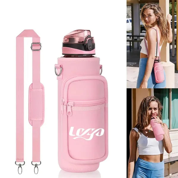 32 oz water bottle bag