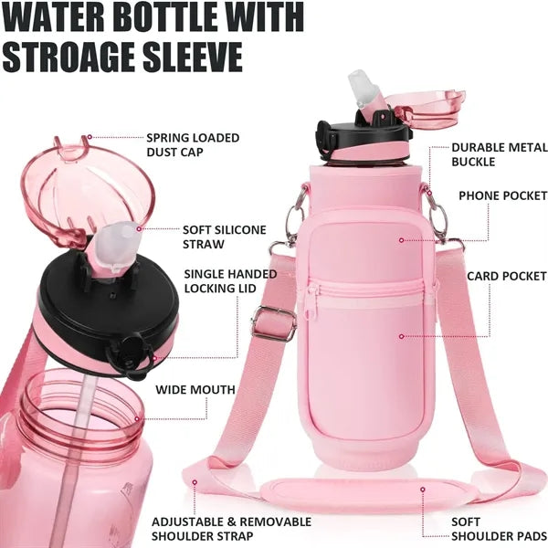 32 oz water bottle bag