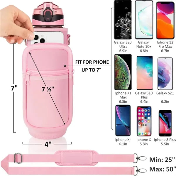 32 oz water bottle bag