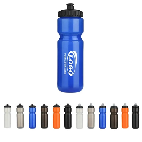 25 Oz Sports Squeeze Water Bottles