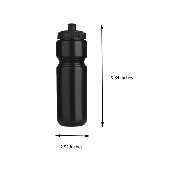 25 Oz Sports Squeeze Water Bottles