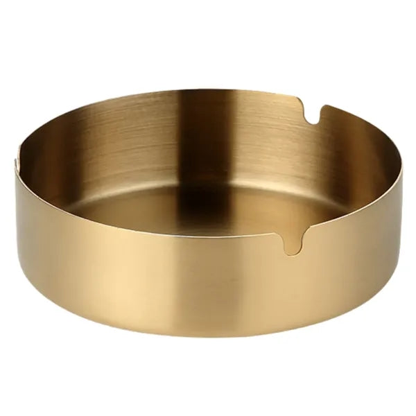 Thickened Stainless Steel Ashtray