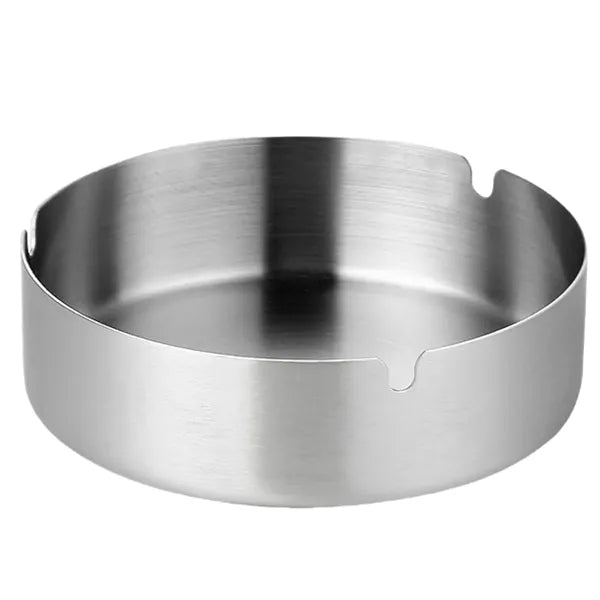 Thickened Stainless Steel Ashtray