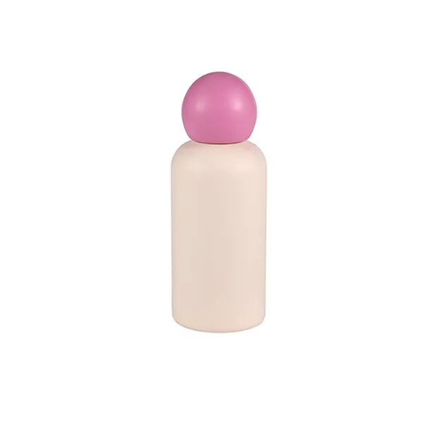 13.5 Oz Insulated Stainless Steel Water Bottle with Round Ca