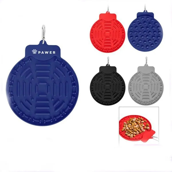 Silicone Slow Feeder Pet Lick Food Mat