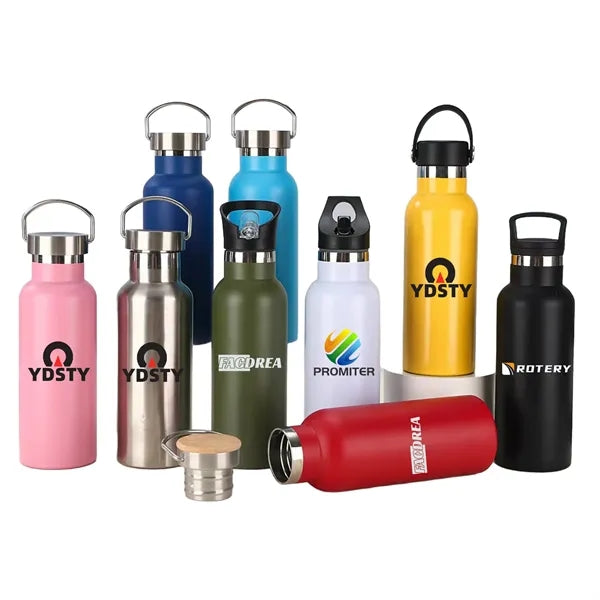 17oz 304 Stainless Steel Insulated Tumbler with Handle