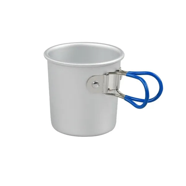 5oz Lightweight Outdoor Collapsible Aluminum Alloy Cup