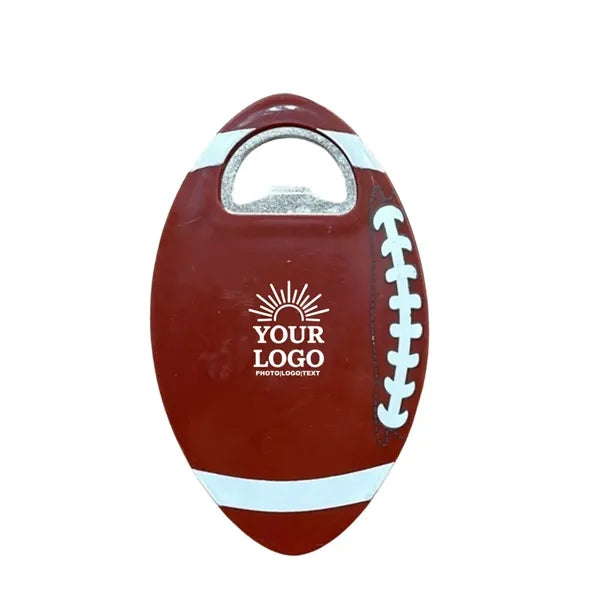 Football Magnetic Beer Bottle Opener