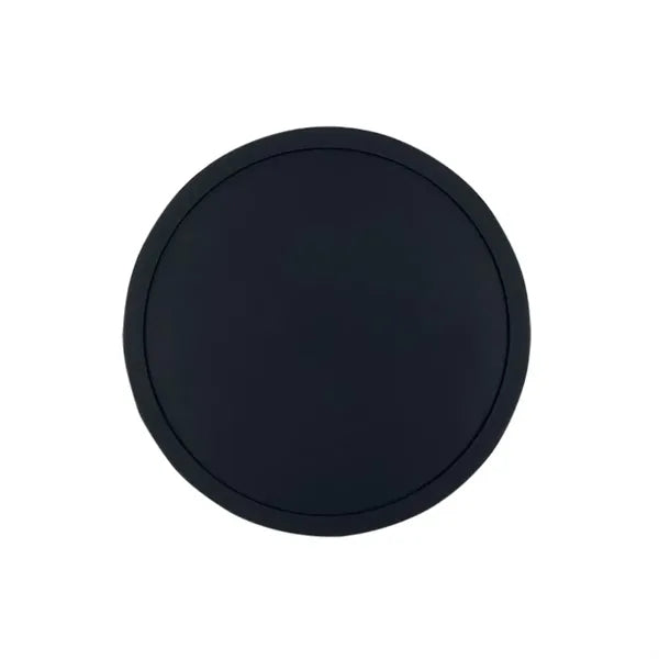 Round Silicone Heat Insulation Coaster Jar/Lid Opener Pad