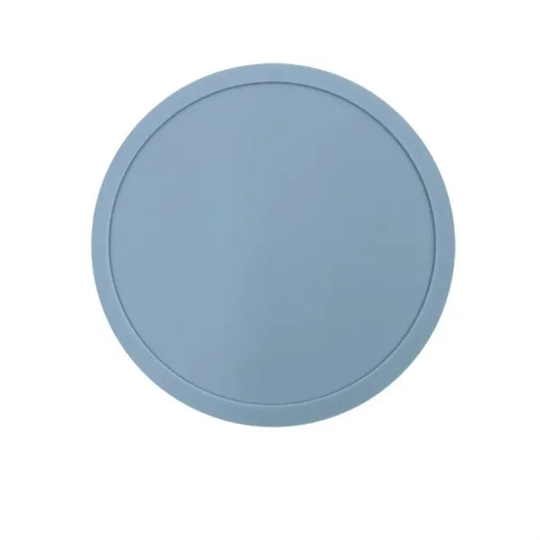 Round Silicone Heat Insulation Coaster Jar/Lid Opener Pad