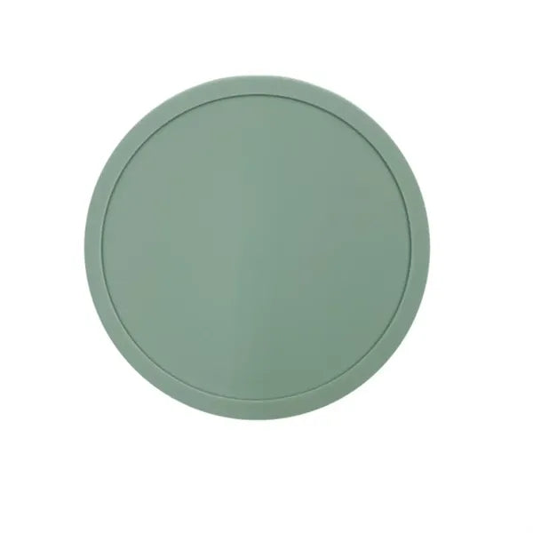 Round Silicone Heat Insulation Coaster Jar/Lid Opener Pad