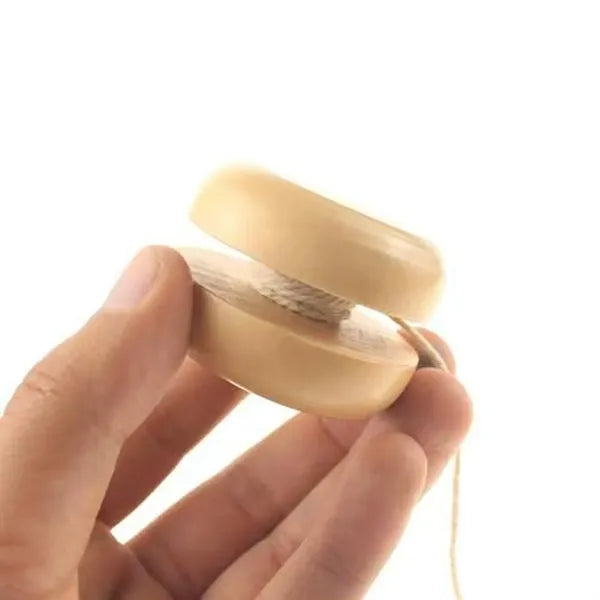 Eco Friendly Wooden Yo-Yo With Custom Logo