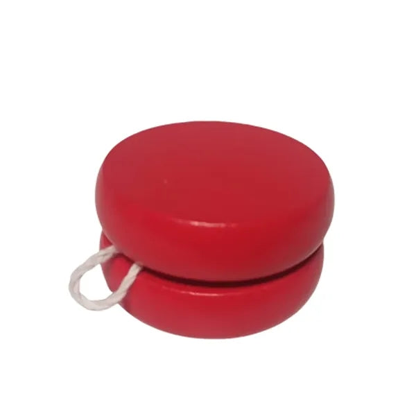 Eco Friendly Wooden Yo-Yo With Custom Logo