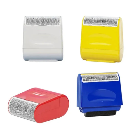 Privacy Protection Roller Stamp