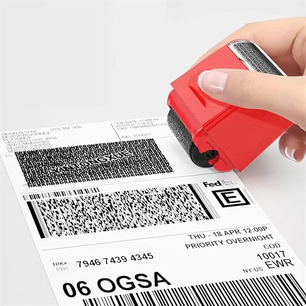 Privacy Protection Roller Stamp