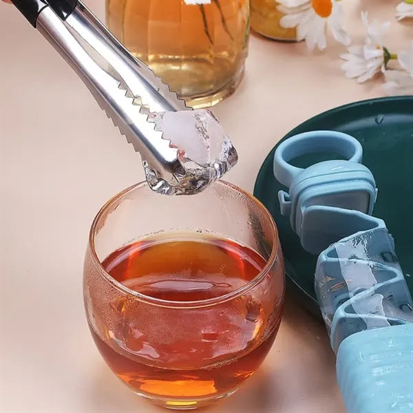Pull Out-Type Ice Cube Tray Stick Box BPA Free