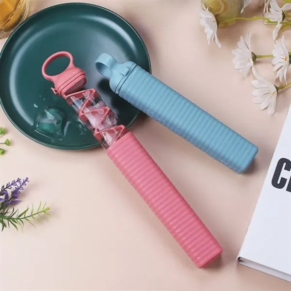 Pull Out-Type Ice Cube Tray Stick Box BPA Free