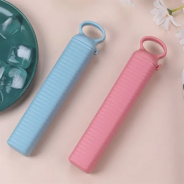 Pull Out-Type Ice Cube Tray Stick Box BPA Free