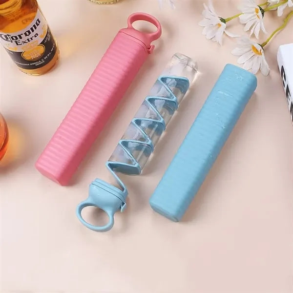 Pull Out-Type Ice Cube Tray Stick Box BPA Free