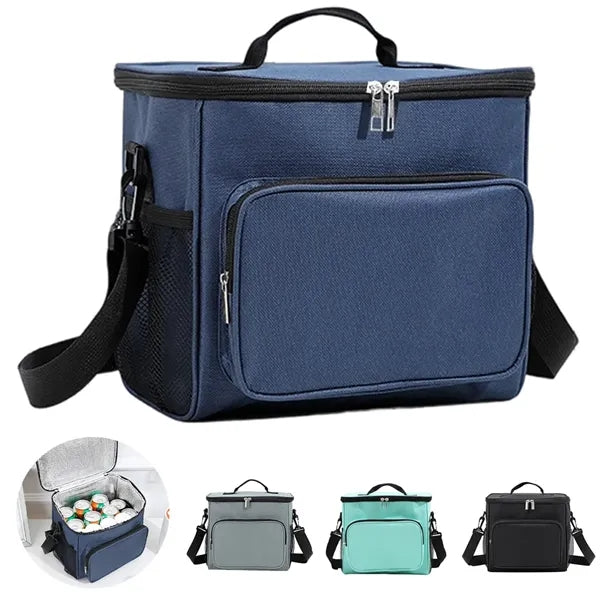Outdoor Large Capacity Insulated Thermal Lunch Bag