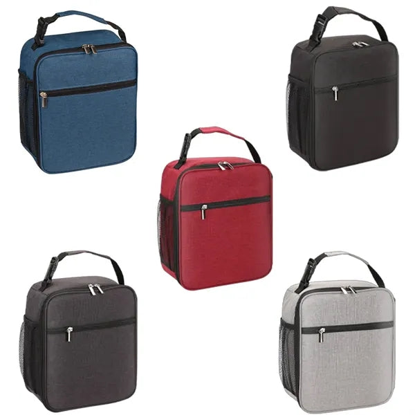 Outdoor Insulated Thermal Lunch Bag Box with Handle